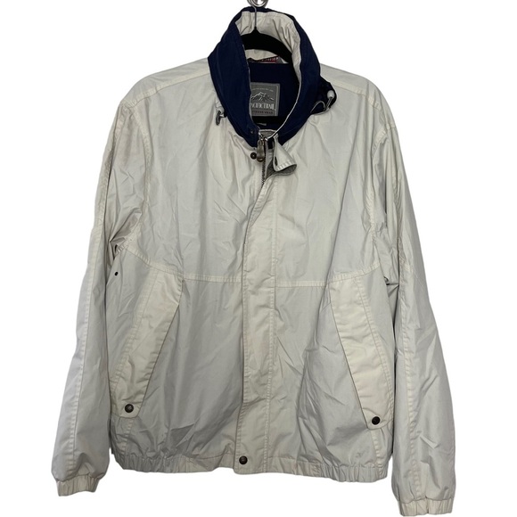 Pacific Trail Other - Pacific Trail Vintage Off White Windbreaker Jacket Size L